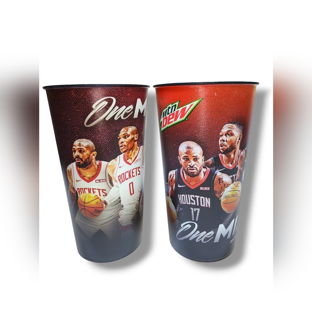 Houston Rockets Souvenir Stadium Tumblers - Picture 5 of 8